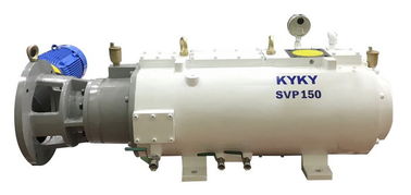 3.7-5.5 funcionamiento estable sin aceite de rosca de la bomba de vacío del kilovatio SVP150