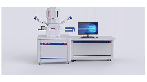 Microscopio electrónico de exploración de emisión de campo KYKY