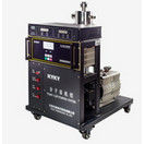 Estación de bombeo del vacío de la refrigeración por aire Turbo mini